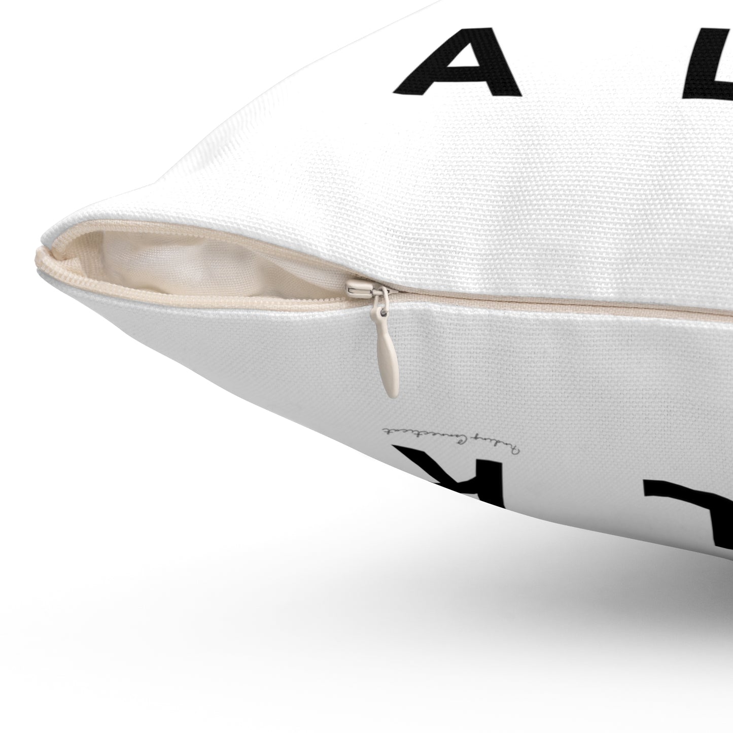 South Norwalk Vision Spun Polyester Square Pillow