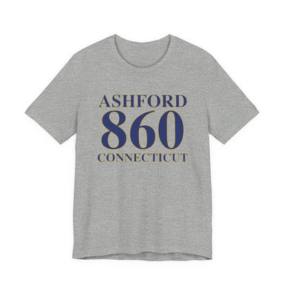 Ashford 860 Connecticut Unisex Jersey Short Sleeve T-Shirt