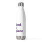 Stamford Is My Happy Place 20oz Insulated Bottle