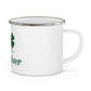 I Clover Deep River Enamel Camping Mug