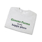 Greens Farms is my Happy Place Unisex Heavy Blend™ Crewneck Sweatshirt
