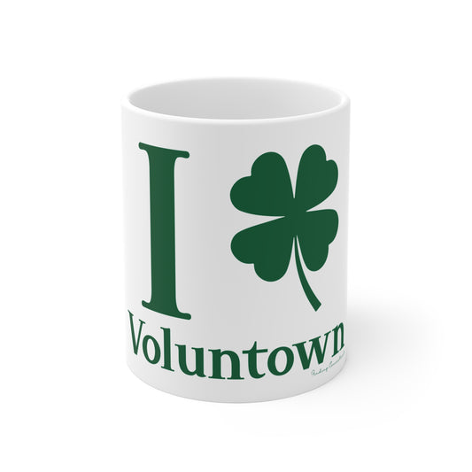 I Clover Voluntown Mug 11oz