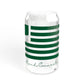 Portland Connecticut St. Patrick’s Day Flag Sipper Glass, 16oz