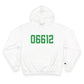 06612 Easton Connecticut Zip Code Champion Hoodie