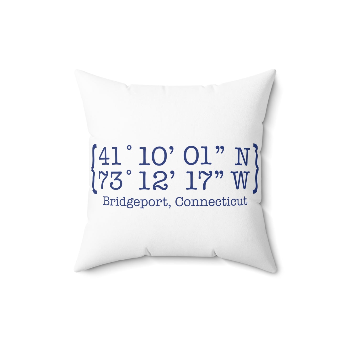 Bridgeport Coordinates Spun Polyester Square Pillow