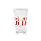 Just a kid from Litchfield Pint Glass, 16oz