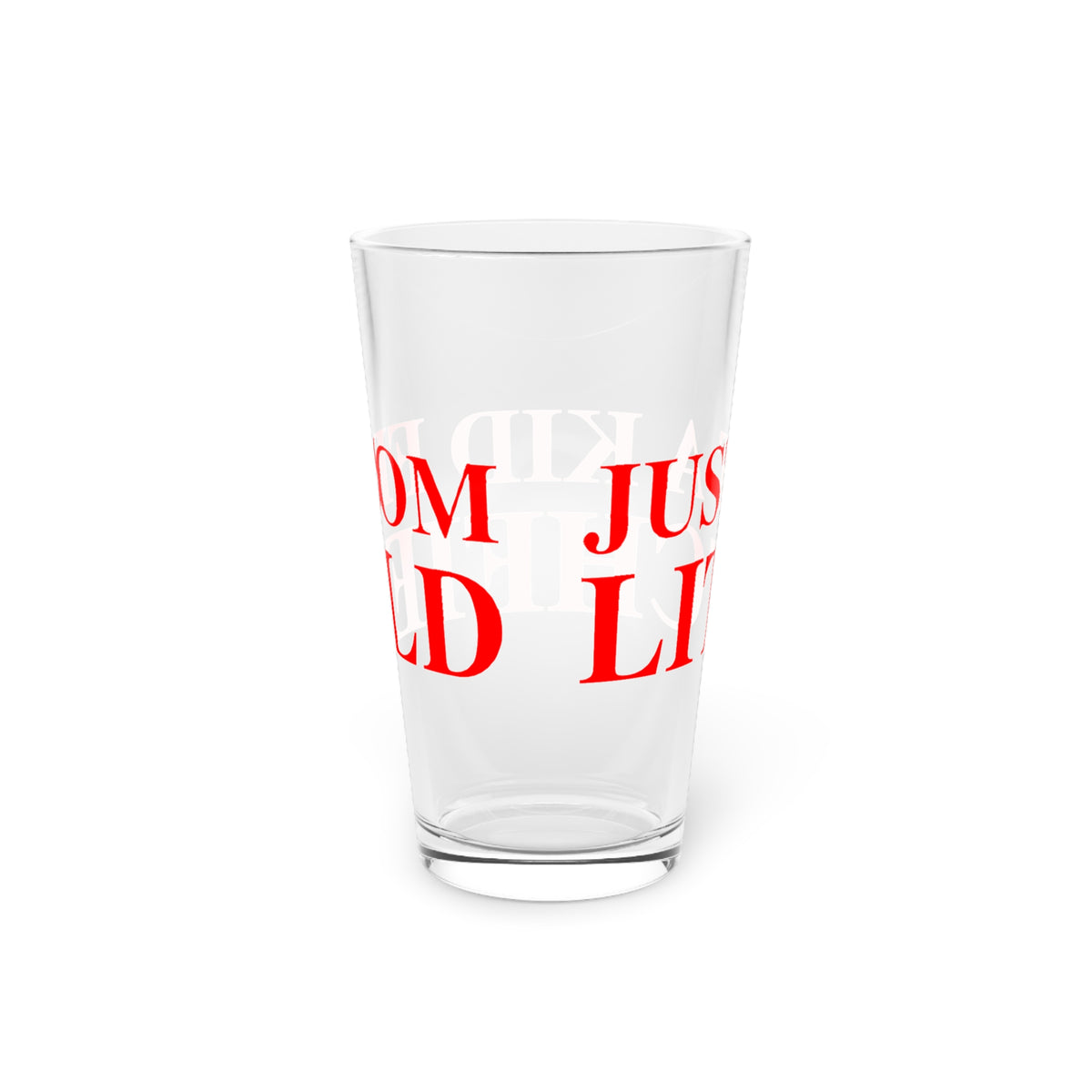 Just a kid from Litchfield Pint Glass, 16oz