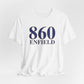 860 Enfield Unisex Jersey Short Sleeve Tee