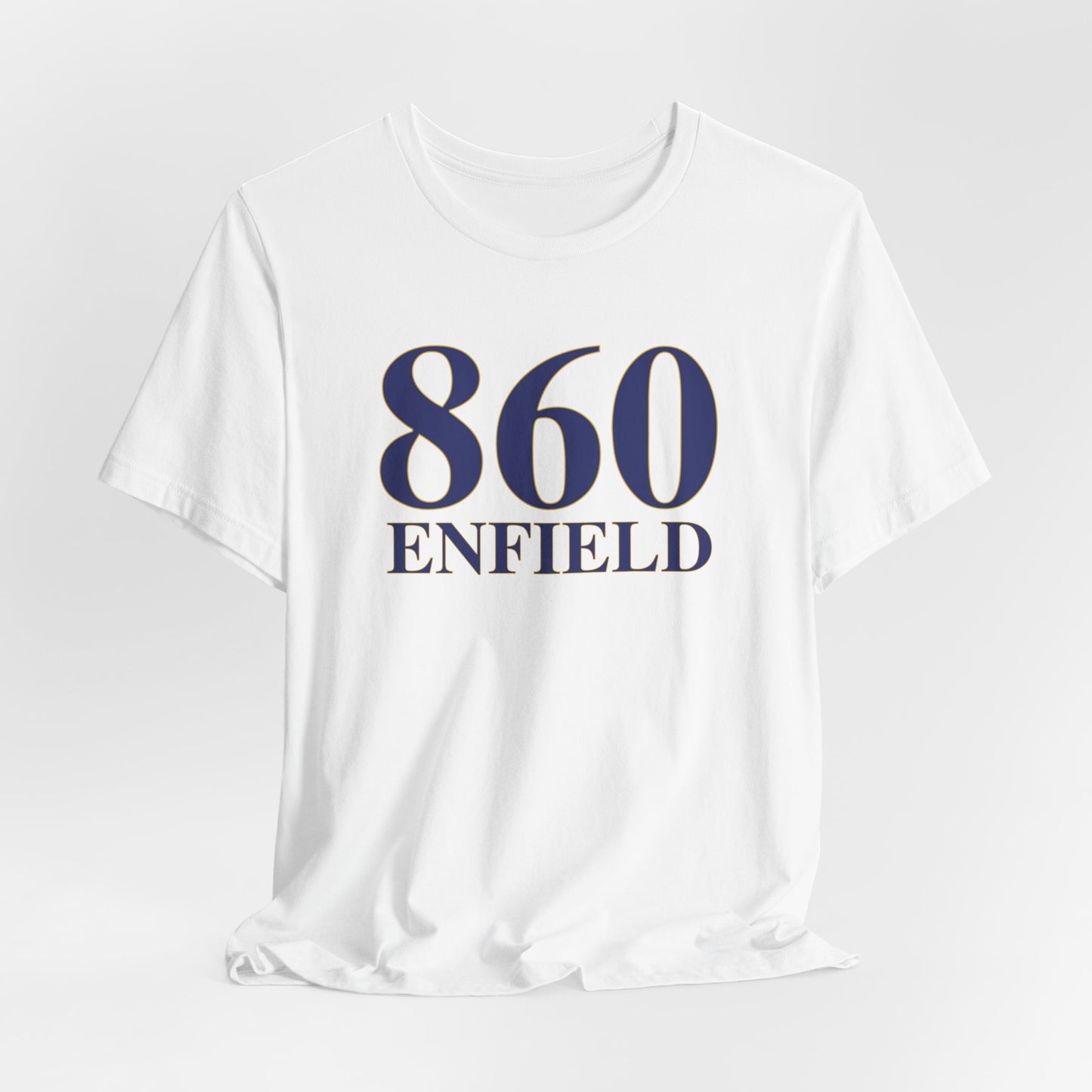 860 Enfield Unisex Jersey Short Sleeve Tee