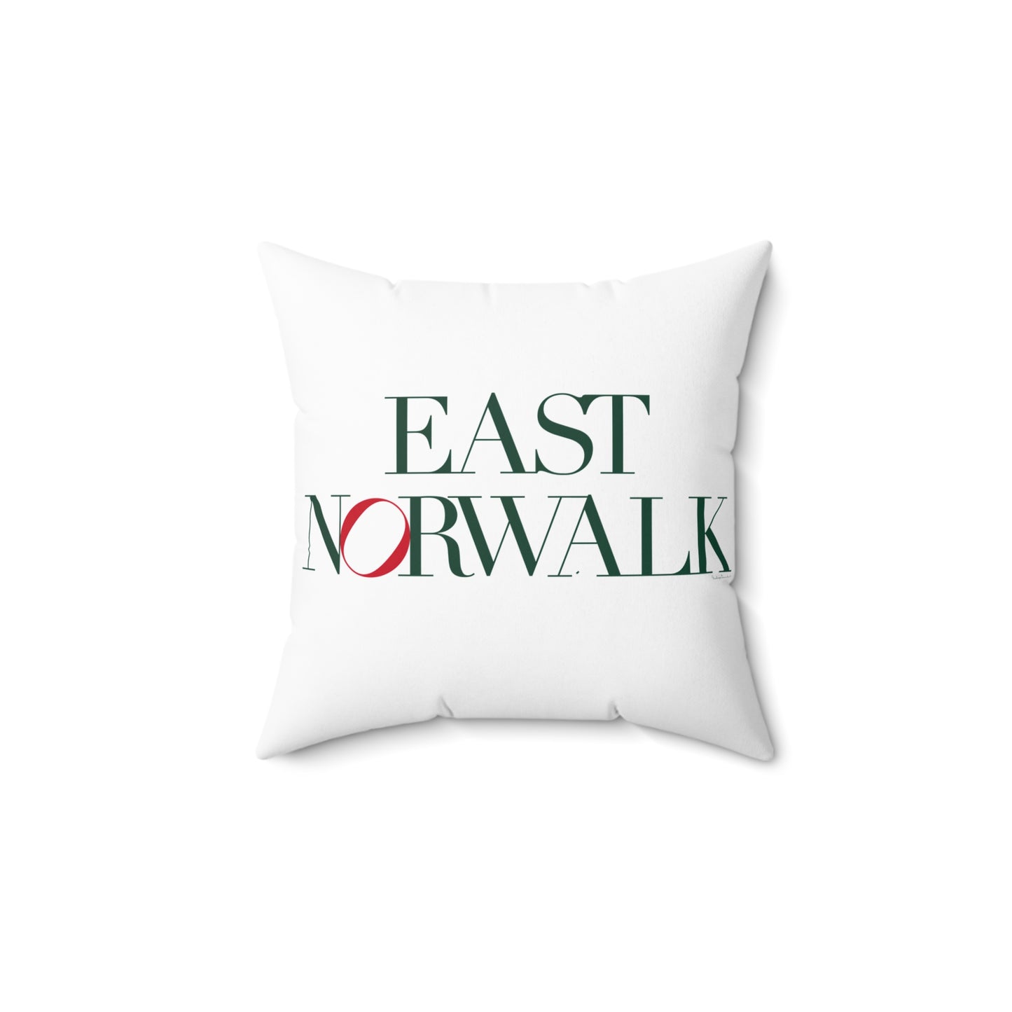 41 Tilt East Norwalk Spun Polyester Square Pillow