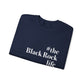 #theblackrocklife Unisex Heavy Blend™ Crewneck Sweatshirt