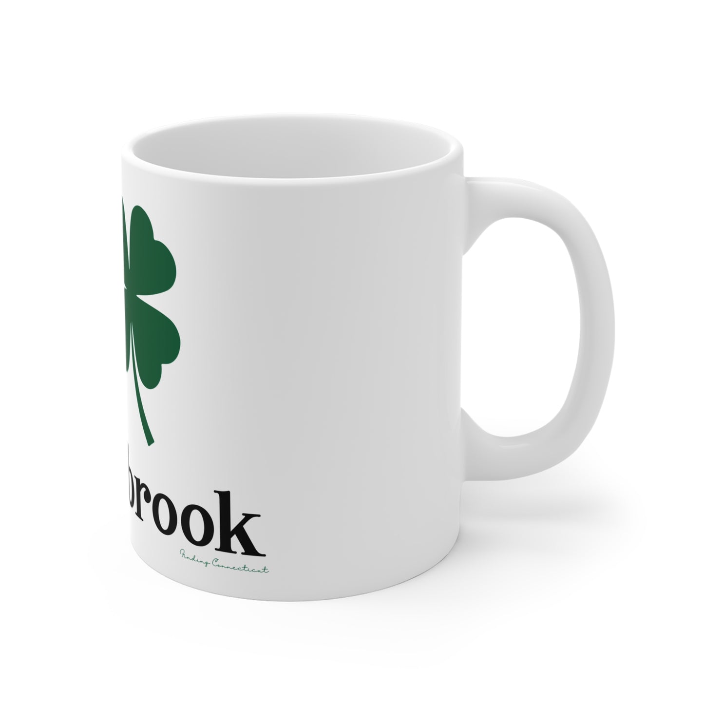 I Clover Old Saybrook Mug 11oz