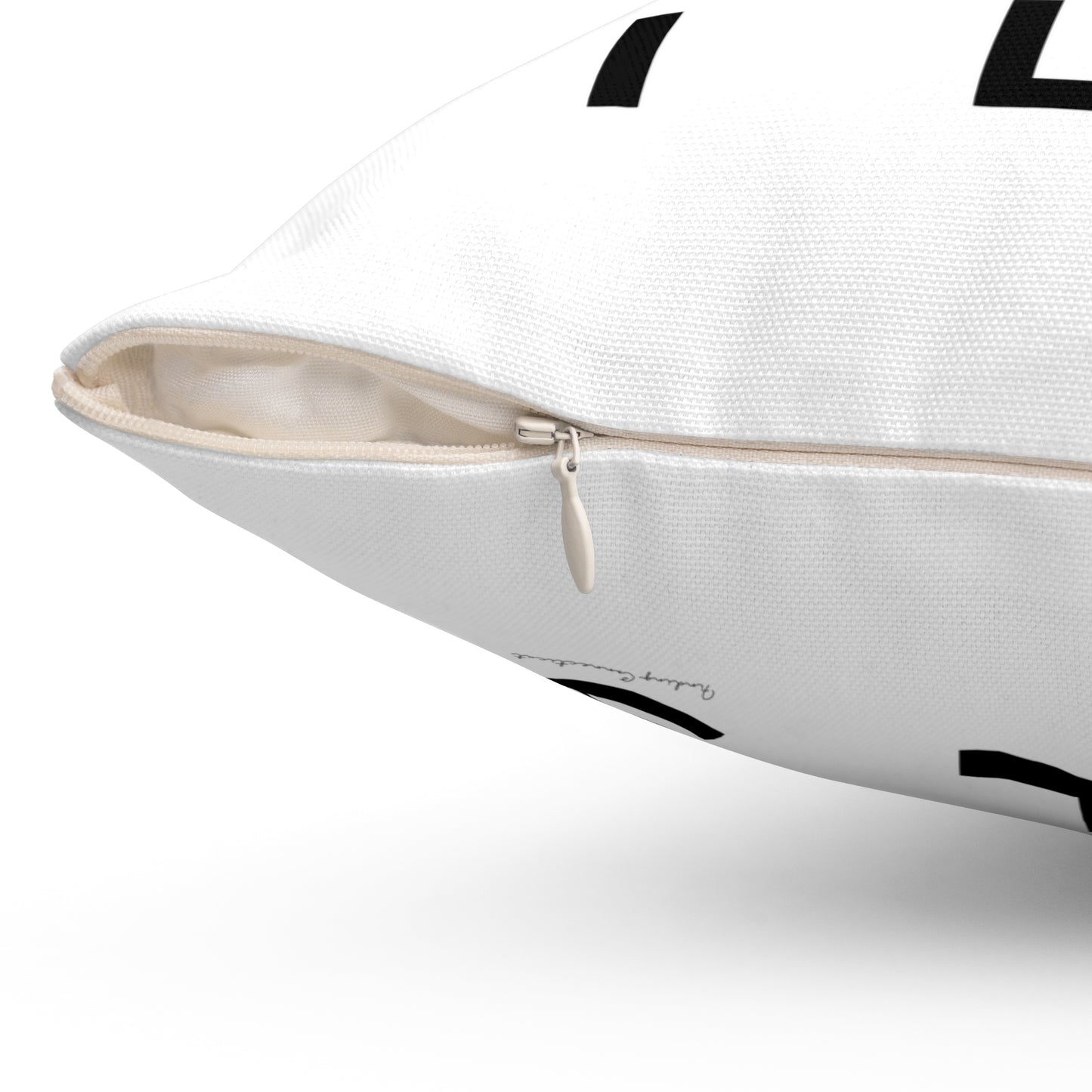 Lake Hills Vision Spun Polyester Square Pillow