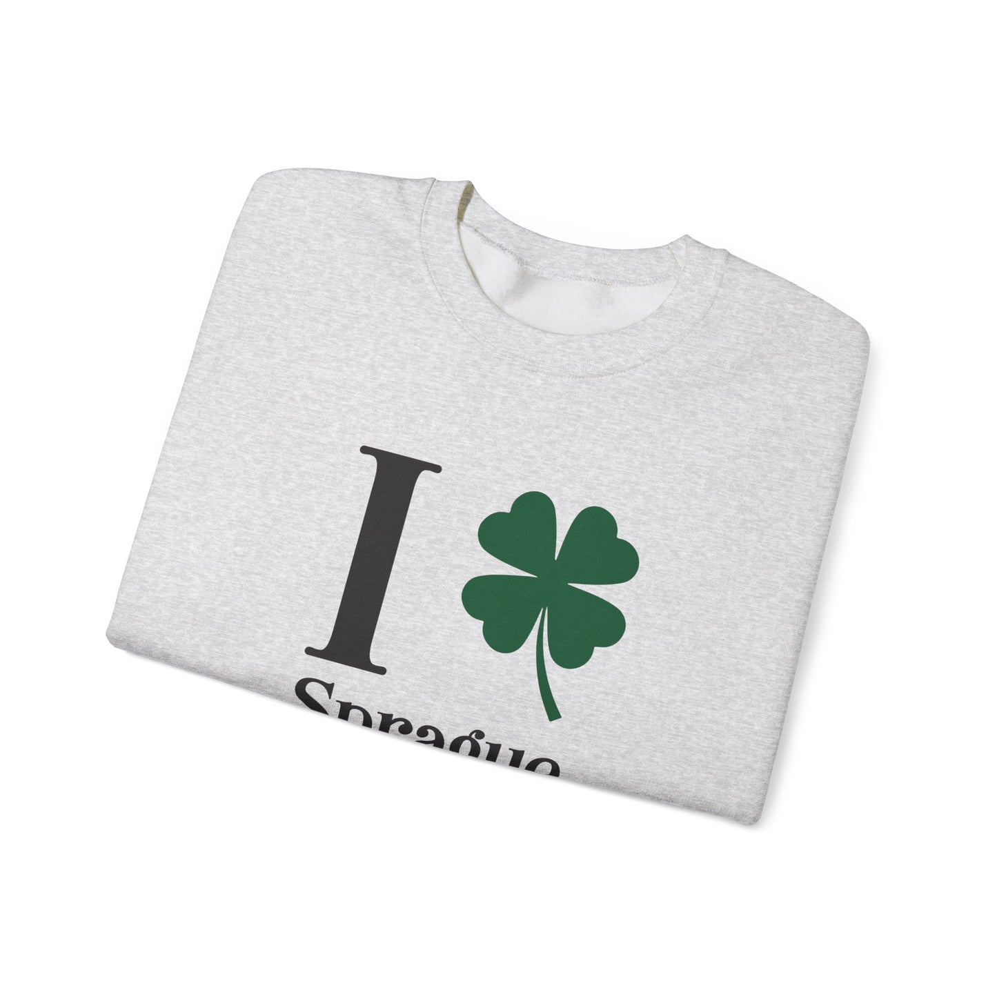 I Clover Sprague Unisex Heavy Blend™ Crewneck Sweatshirt