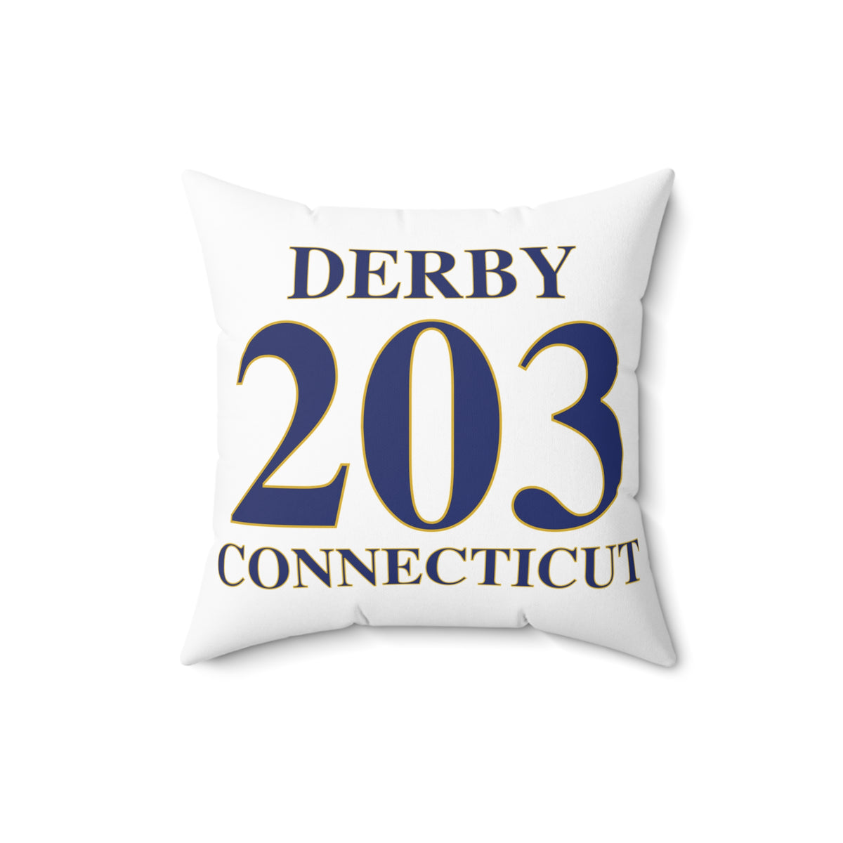 Derby 203 Connecticut Polyester Square Pillow
