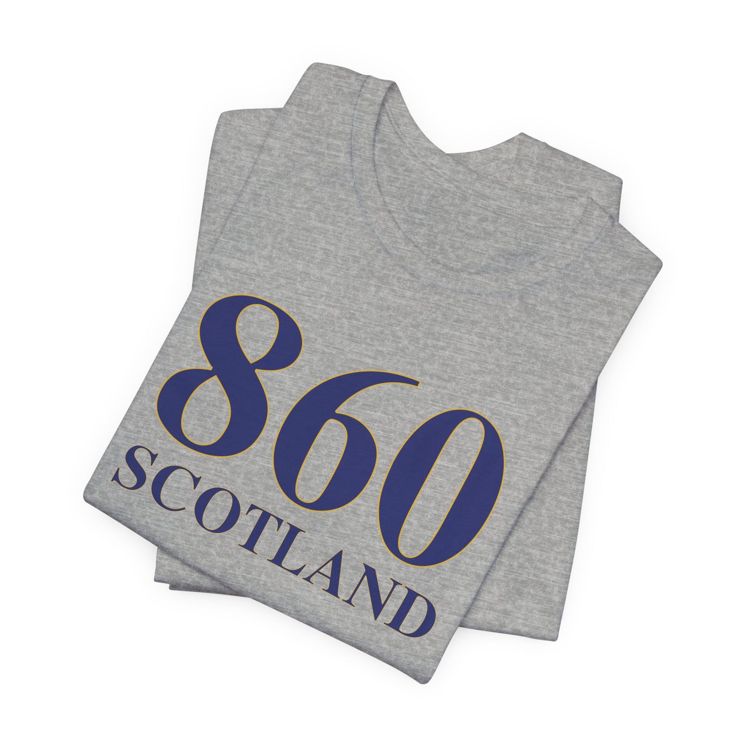 860 Scotland Unisex Jersey Short Sleeve T-Shirt