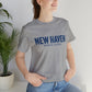 New Haven Born & Raised Unisex Jersey Short Sleeve T-Shirt