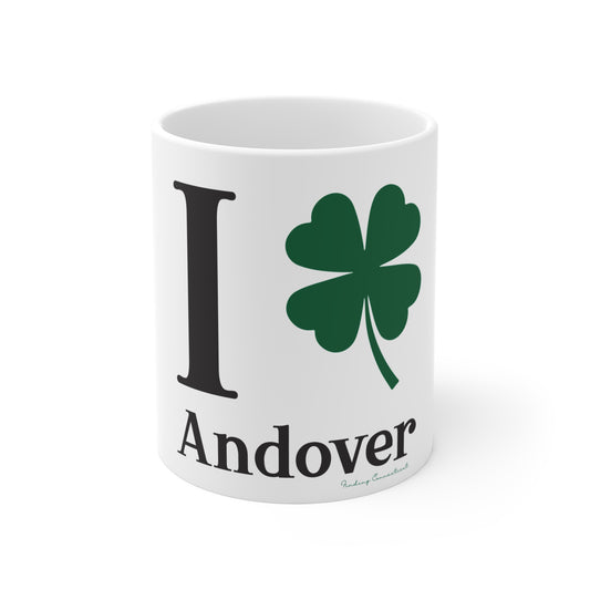 I Clover Andover Mug 11oz