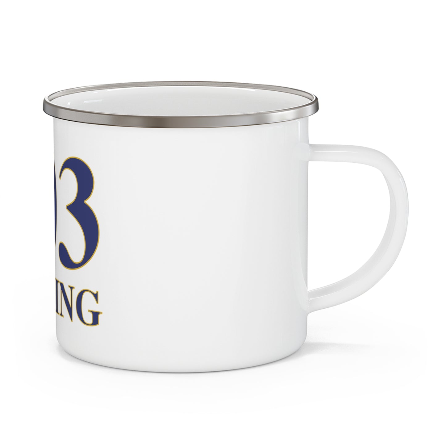 203 Redding Enamel Camping Mug