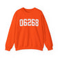 06268 Storrs CT Zip Code Unisex Heavy Blend™ Crewneck Sweatshirt