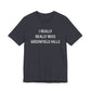 I Really Really Miss Greenfield Hill Unisex Jersey Short Sleeve T-Shirt