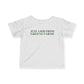 Just a kid from Greens Farms Infant Fine Jersey T-Shirt