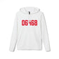 06468 Monroe Connecticut Zip Code adidas Unisex Fleece Hoodie Sweatshirts