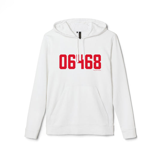 06468 Monroe Connecticut Zip Code adidas Unisex Fleece Hoodie Sweatshirts