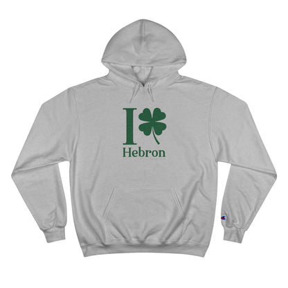 I Clover Hebron Champion Hoodie