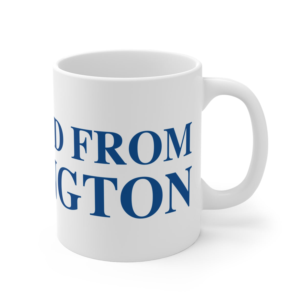 Just a kid from Burlington Mug 11oz