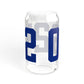 06242 Eastford Connecticut Zip Code Sipper Glass, 16oz