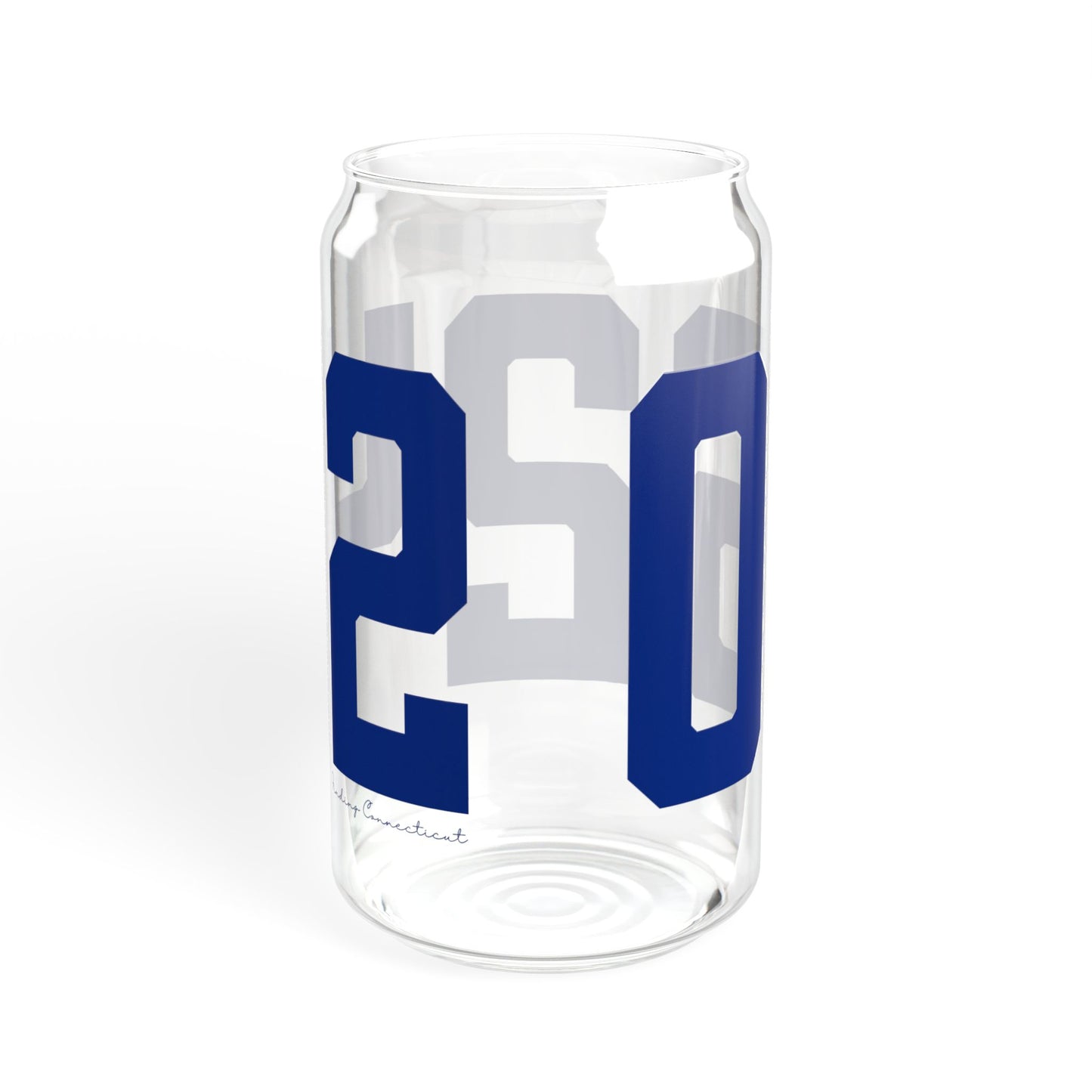 06242 Eastford Connecticut Zip Code Sipper Glass, 16oz