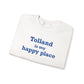 Tolland is My Happy Place Unisex Heavy Blend™ Crewneck Sweatshirt