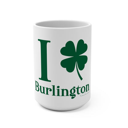 I Clover Burlington Mug 15oz