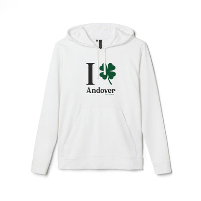 I Clover Andover adidas Unisex Fleece Hoodie