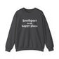 Southport is My Happy Place Unisex Heavy Blend™ Crewneck Sweatshirt