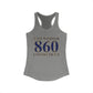 East Windsor 860 Connecticut Women's Ideal Racerback Tank Top