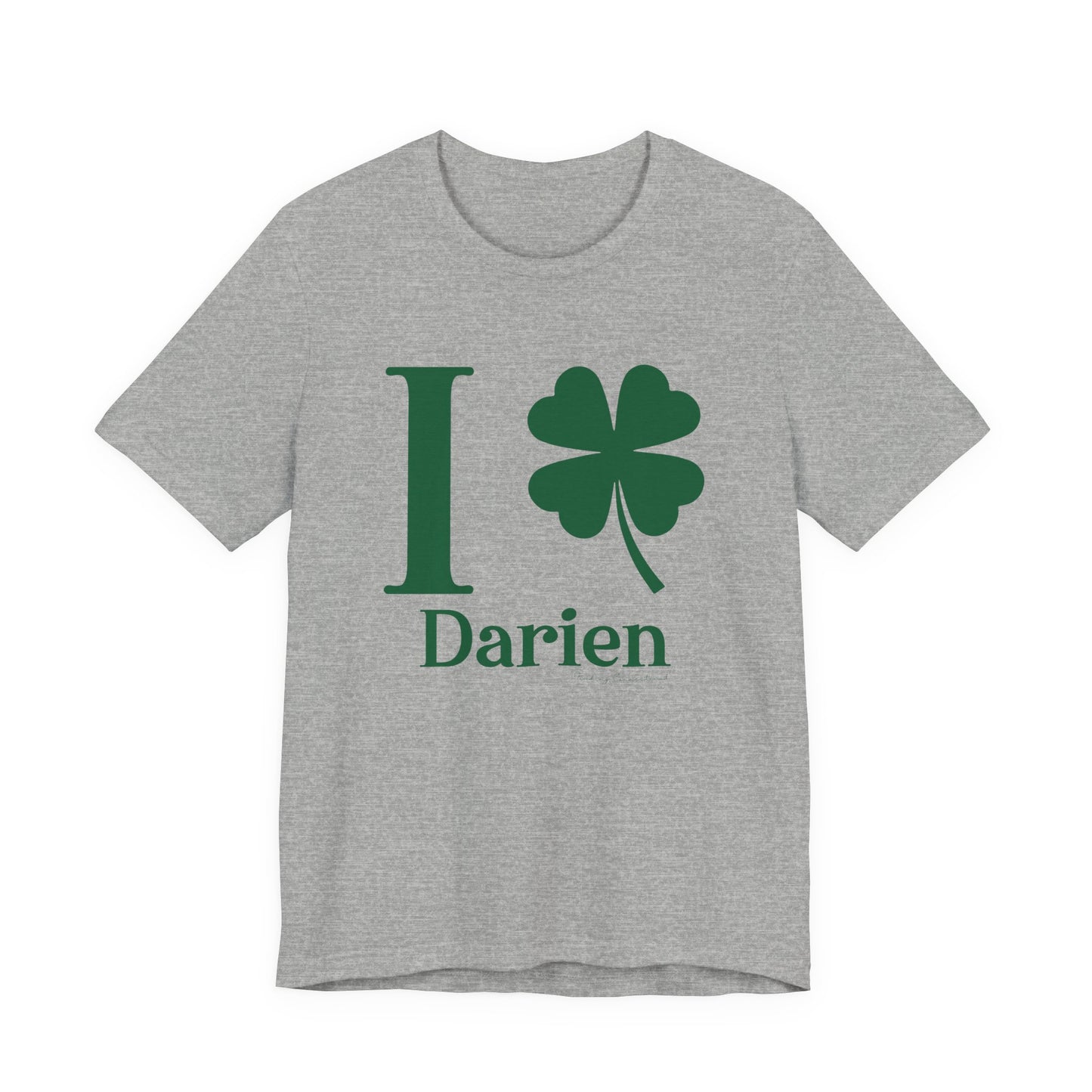 I Clover Darien Unisex Jersey Short Sleeve T-Shirt