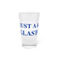 Just a kid from Glastonbury Pint Glass, 16oz