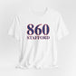 860 Stafford Red White & Blue Unisex Jersey Short Sleeve t-shirt