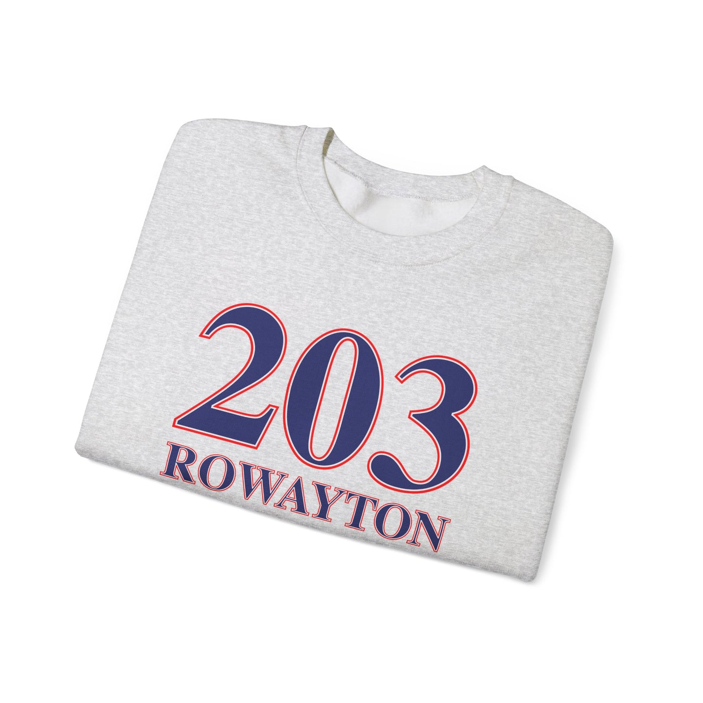 203 Rowayton Red, White & Blue Unisex Heavy Blend™ Crewneck Sweatshirt