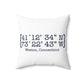 Weston Coordinates Spun Polyester Square Pillow