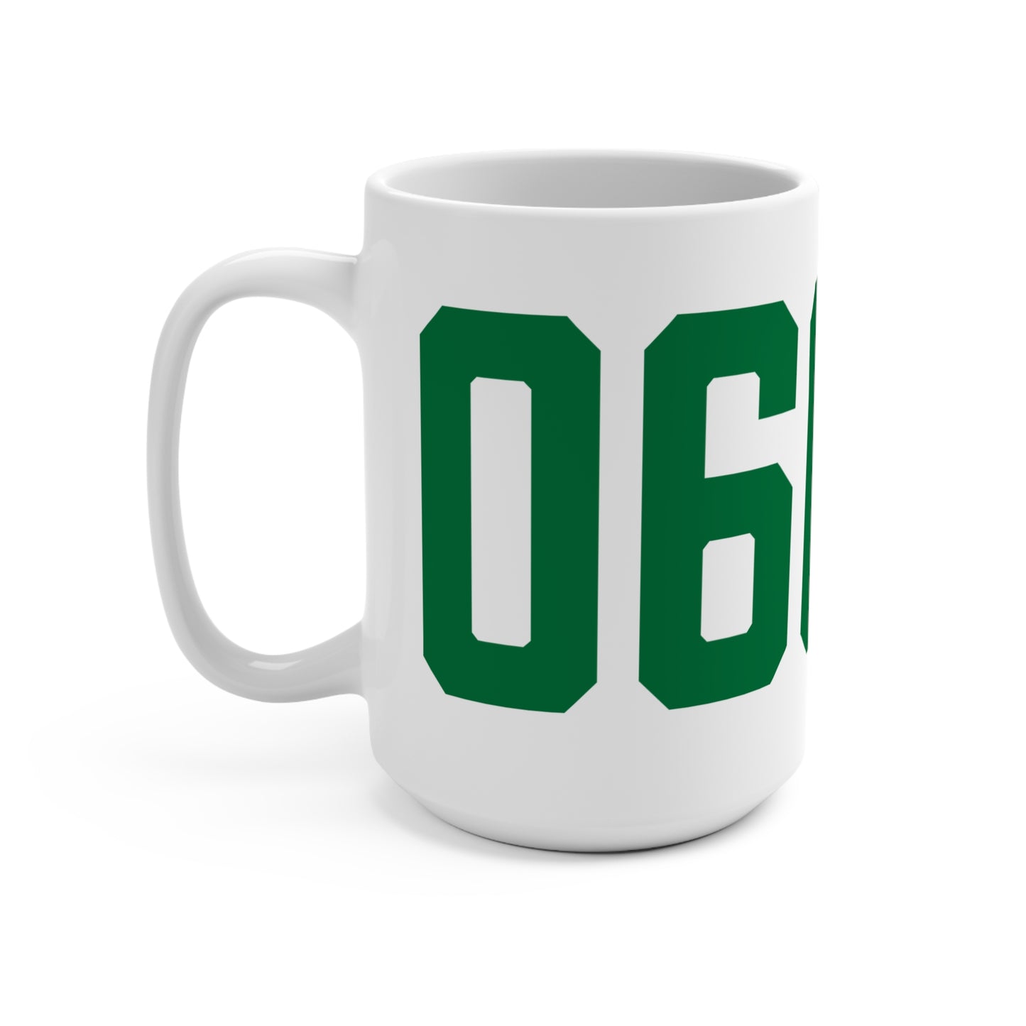 06605 Bridgeport Connecticut Zip Code Mug 15oz