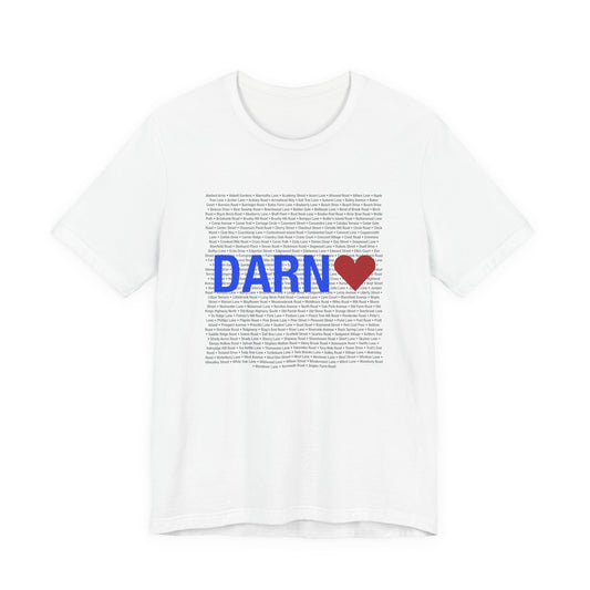 Darien Love Unisex Jersey Short Sleeve T-Shirt