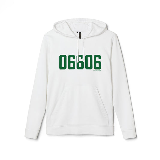 06606 Bridgeport Connecticut Zip Code adidas Unisex Fleece Hoodie Sweatshirt