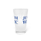 Just a kid from Willimantic Pint Glass, 16oz
