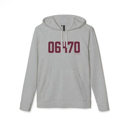 06470 - Newtown CT Zip Code adidas Unisex Fleece Hoodie