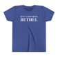 Just a kid from Bethel Youth Short Sleeve T-Shirt