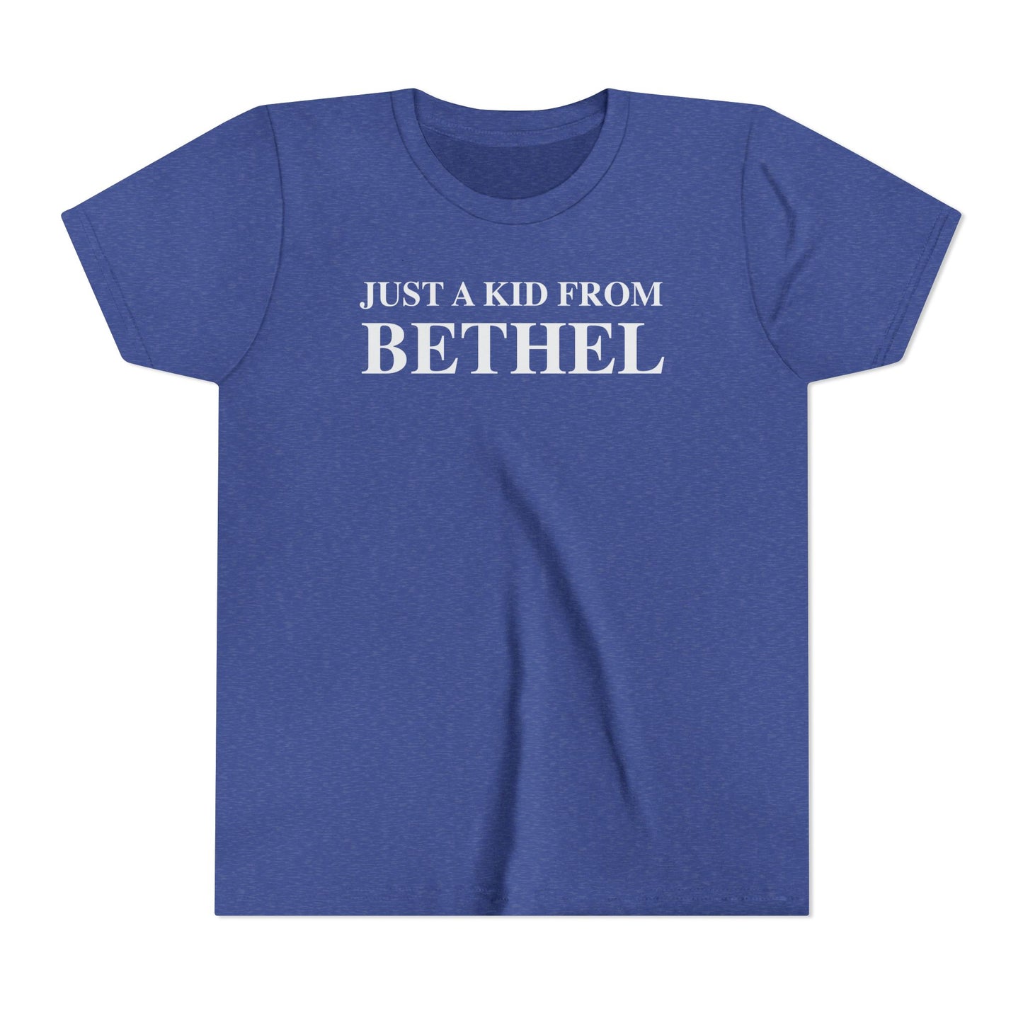 Just a kid from Bethel Youth Short Sleeve T-Shirt