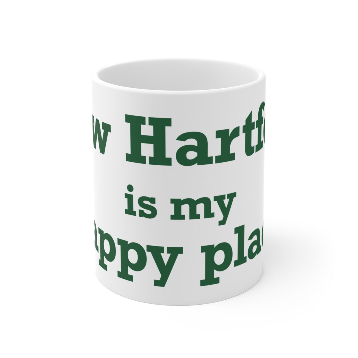 New Hartford is My Happy Place Mug 11oz